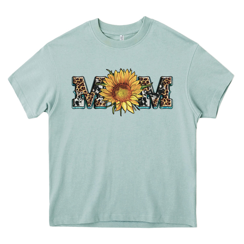 Sunflower Mom Mothers Day Heavy Core Tee by Artiststas | Teevron