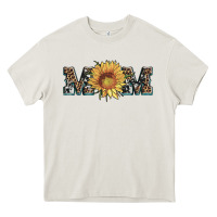 Cream sunflower mom mothers day Heavy Core Tee - Artiststas