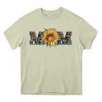 Mossy sunflower mom mothers day Heavy Core Tee - Artiststas