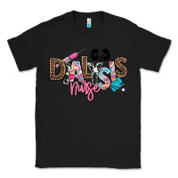Black dialysis nurse Classic Tee - NancyCooperArtShop