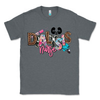 Charcoal Heather dialysis nurse Classic Tee - NancyCooperArtShop