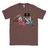 Chestnut dialysis nurse Classic Tee - NancyCooperArtShop