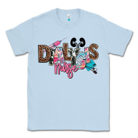 Dusty Blue dialysis nurse Classic Tee - NancyCooperArtShop