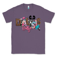 Lavender dialysis nurse Classic Tee - NancyCooperArtShop