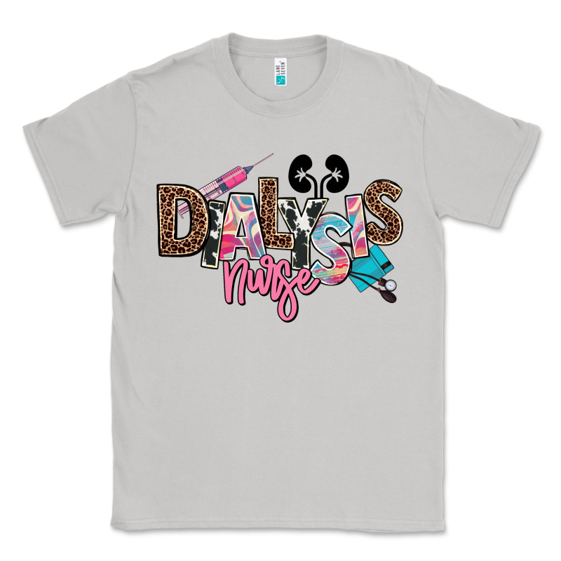 Dialysis Nurse Classic Tee by NancyCooperArtShop | Teevron