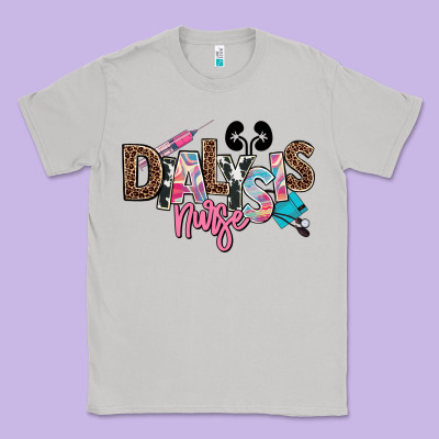 Dialysis Nurse Classic Tee Designed By Nancycooperartshop