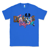 True Royal dialysis nurse Classic Tee - NancyCooperArtShop