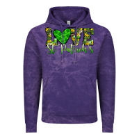 Cloud Purple love st patrick s heart Vintage Hoodie - JahusDesignShop