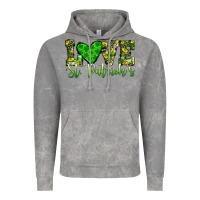 Cloud Rock love st patrick s heart Vintage Hoodie - JahusDesignShop
