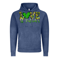 Vintage Denim love st patrick s heart Vintage Hoodie - JahusDesignShop