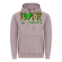 Vintage Zinc love st patrick s heart Vintage Hoodie - JahusDesignShop