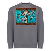 Storm bull skull cross tumbler Heavyweight Sweatshirt - JahusDesignShop