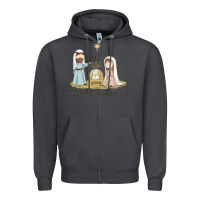 Smoke o come let us adore him Zipper Hoodie - MaliasSmallBusiness