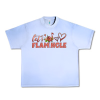 Grape Ice let's flamingle Urban Heavy Tee - Artiststas