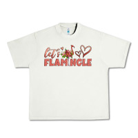 Pistachio let's flamingle Urban Heavy Tee - Artiststas