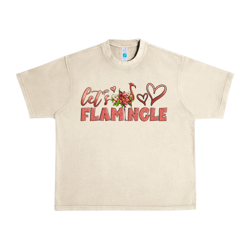 Let's Flamingle Urban Heavy Tee by Artiststas | Teevron