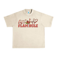 Sandshell let's flamingle Urban Heavy Tee - Artiststas