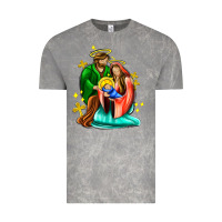 Cloud Rock oh holy night  with cross ado Vintage Tee - AdoDesignShop