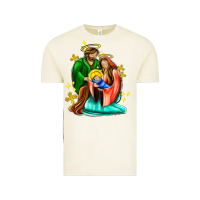 Vintage Arctic oh holy night  with cross ado Vintage Tee - AdoDesignShop