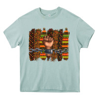 Arona black history brushstroke Heavy Core Tee - texasbilliewilder