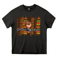 Asphalt black history brushstroke Heavy Core Tee - texasbilliewilder