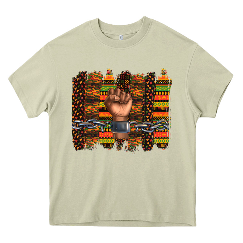 Black History Brushstroke Heavy Core Tee by texasbilliewilder | Teevron