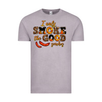 Vintage Zinc i only smoke the good smokes Vintage Tee - AdoDesignShop