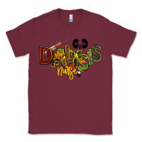Burgundy dialysis nurse kidney juneteenth Classic Tee - NancyCooperArtShop