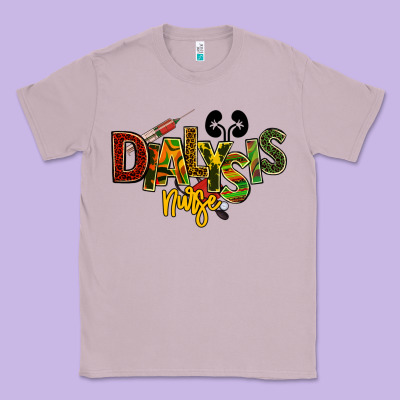 Dialysis Nurse Kidney Juneteenth Classic Tee Designed By Nancycooperartshop