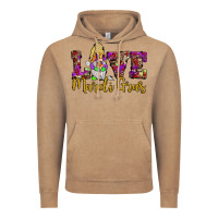 Love Mardi Gras Gnome Vintage Hoodie | Teevron