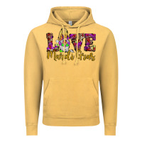 Vintage Mustard love mardi gras gnome Vintage Hoodie - JahusDesignShop