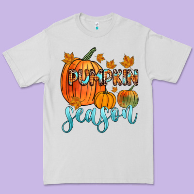 Pumpkin Season Premium Tee Designed By Zillion Design Studio