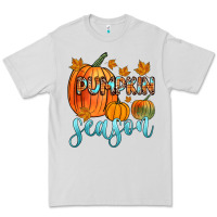 Dove Grey pumpkin season Premium Tee - Zillion Design Studio