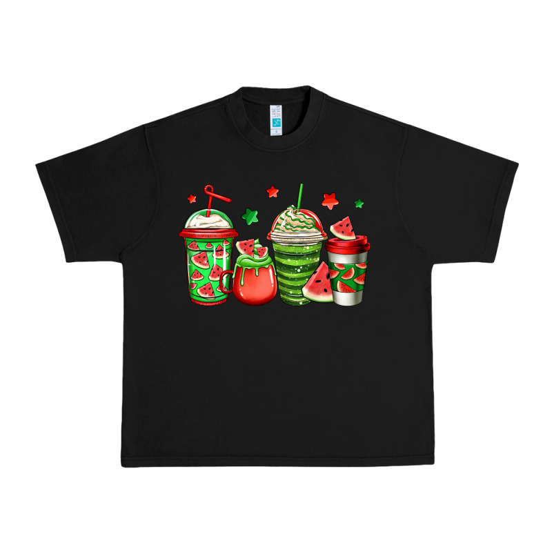 Watermelon Coffee Urban Heavy Tee by Jasminsmagicworld | Teevron