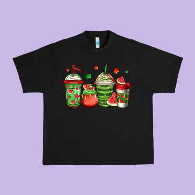 Watermelon Coffee Urban Heavy Tee Designed By Jasminsmagicworld