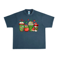 Midnight Navy watermelon coffee Urban Heavy Tee - Jasminsmagicworld