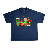 Navy watermelon coffee Urban Heavy Tee - Jasminsmagicworld