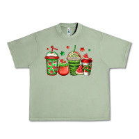 Oil Green watermelon coffee Urban Heavy Tee - Jasminsmagicworld