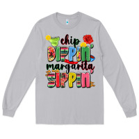 Moon Dust chip dippin' margarita sippin' Long Sleeve Tee - JahusDesignShop