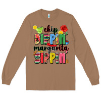 Toasted Coconut chip dippin' margarita sippin' Long Sleeve Tee - JahusDesignShop