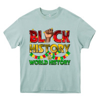 Arona black history is world history Heavy Core Tee - texasbilliewilder