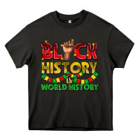 Asphalt black history is world history Heavy Core Tee - texasbilliewilder
