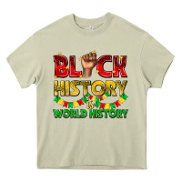 Mossy black history is world history Heavy Core Tee - texasbilliewilder
