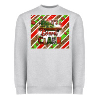 Heather Grey it's a beaut clark Heavyweight Sweatshirt - Jasminsmagicworld