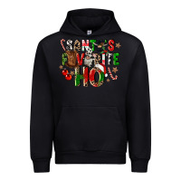 Black santas favorite ho Urban Hoodie - CowGirlArtShop