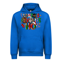 Cobalt santas favorite ho Urban Hoodie - CowGirlArtShop
