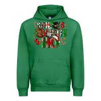 Emerald santas favorite ho Urban Hoodie - CowGirlArtShop