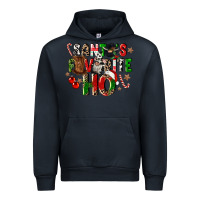 Navy santas favorite ho Urban Hoodie - CowGirlArtShop