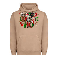 Pigment Burro santas favorite ho Urban Hoodie - CowGirlArtShop
