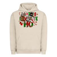 Pigment French Oak santas favorite ho Urban Hoodie - CowGirlArtShop